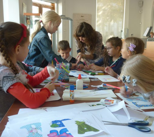 Children’s day in the museum