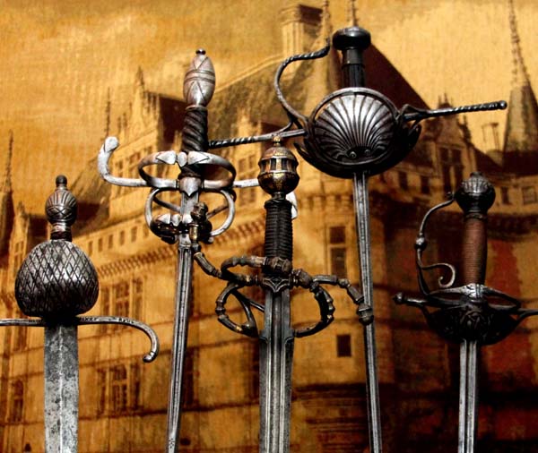 The exhibition from the private collection of Sergey Papiashvili “Cold shine of the blade. Weapons of the XVI-XVII centuries.”