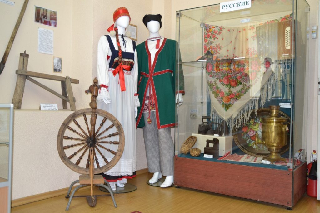 Exhibition “From century to century: the way of life of peoples inhabiting Tuapse region”