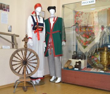 Exhibition “From century to century: the way of life of peoples inhabiting Tuapse region”