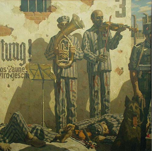 Exhibition of the memory of the Honored Artist of Russia Vasily Monastyrny