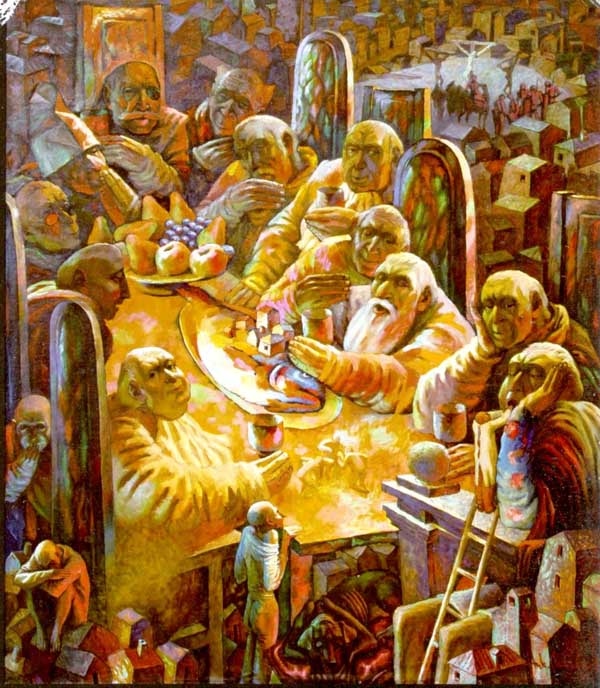 Выставка работ Николая Ливады «Deus Conservat Omnia»