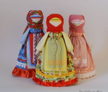 Мастер-класс по созданию традиционных кукол «Подружки»
